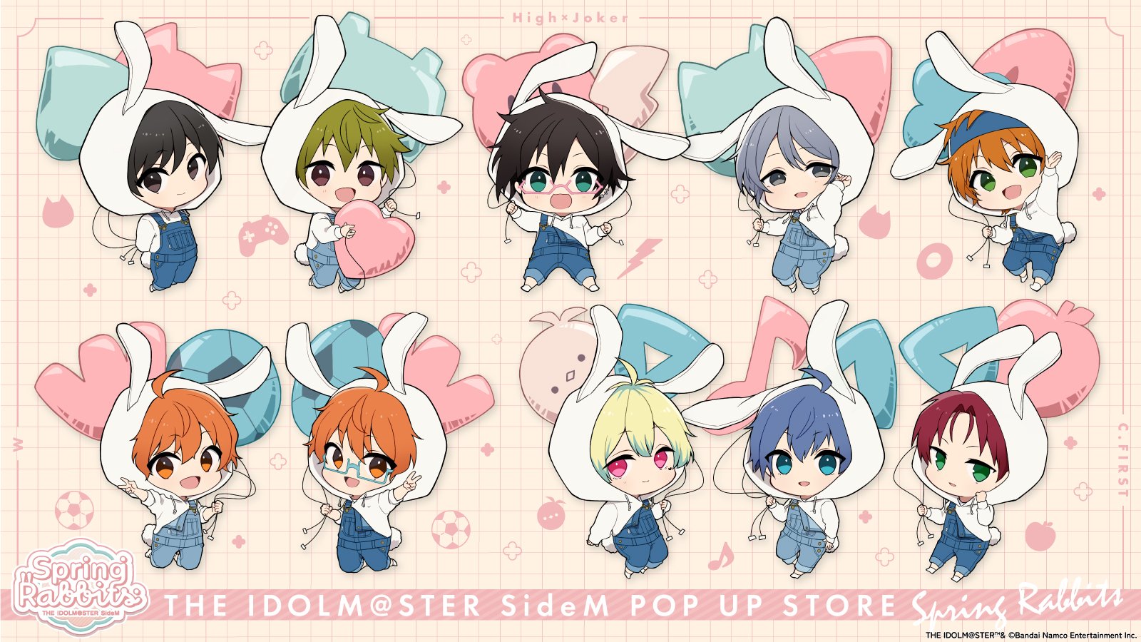 Anime THE iDOLM@STER: SideM Image