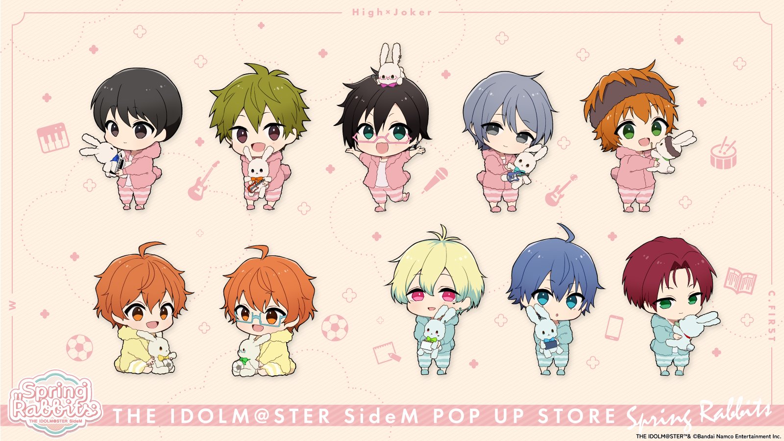 Anime THE iDOLM@STER: SideM Image
