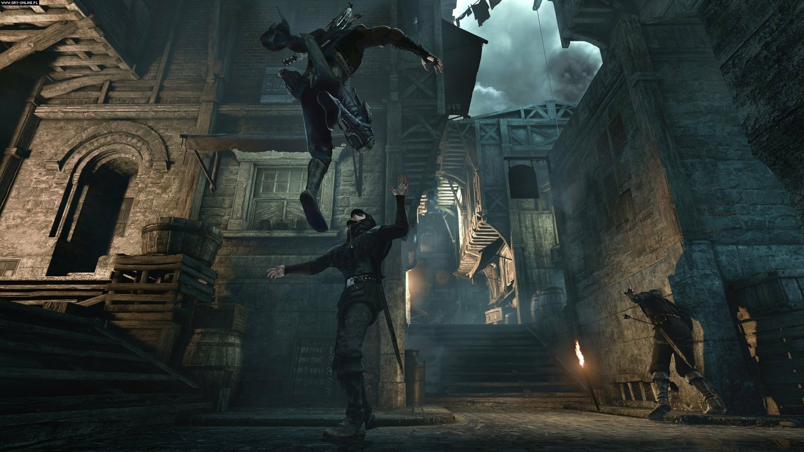 Garrett (Thief) video game Thief (Video Game) Image