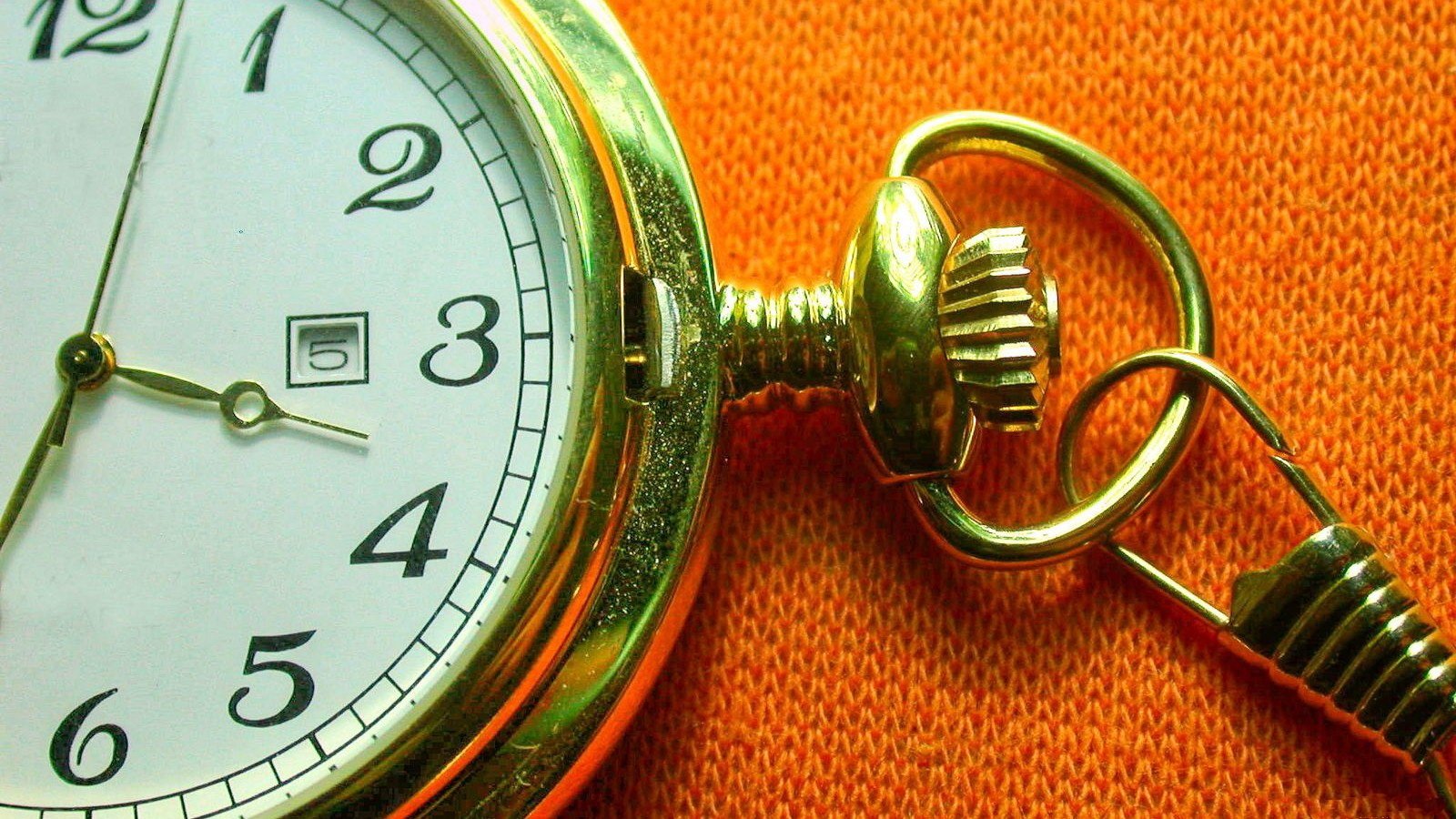 pocket watch man made watch Image
