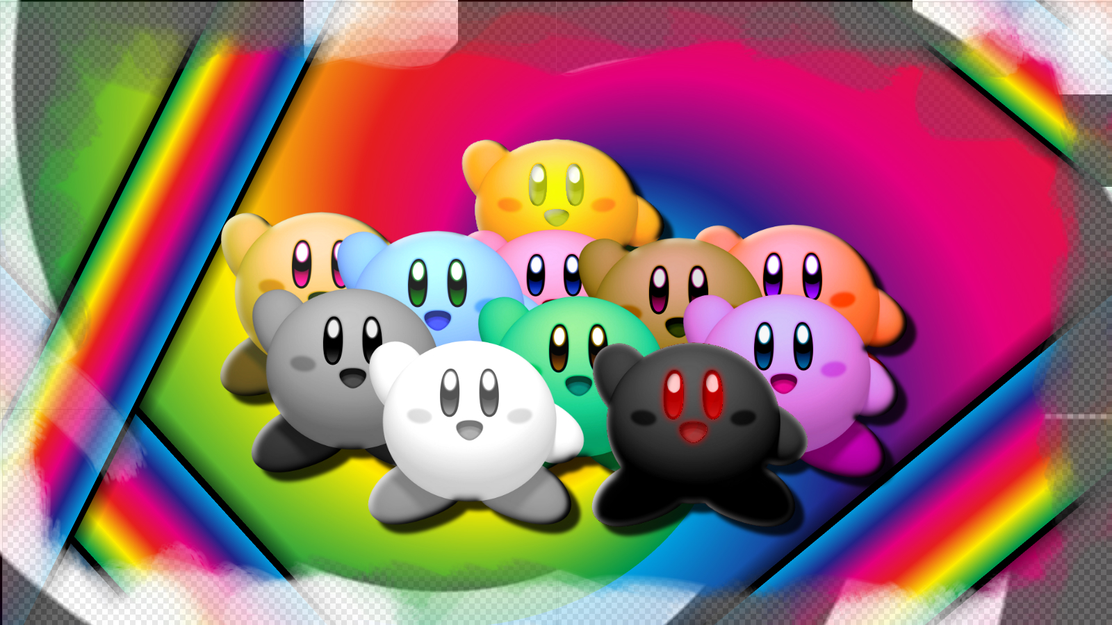Team Kirby by ShadowAce0812