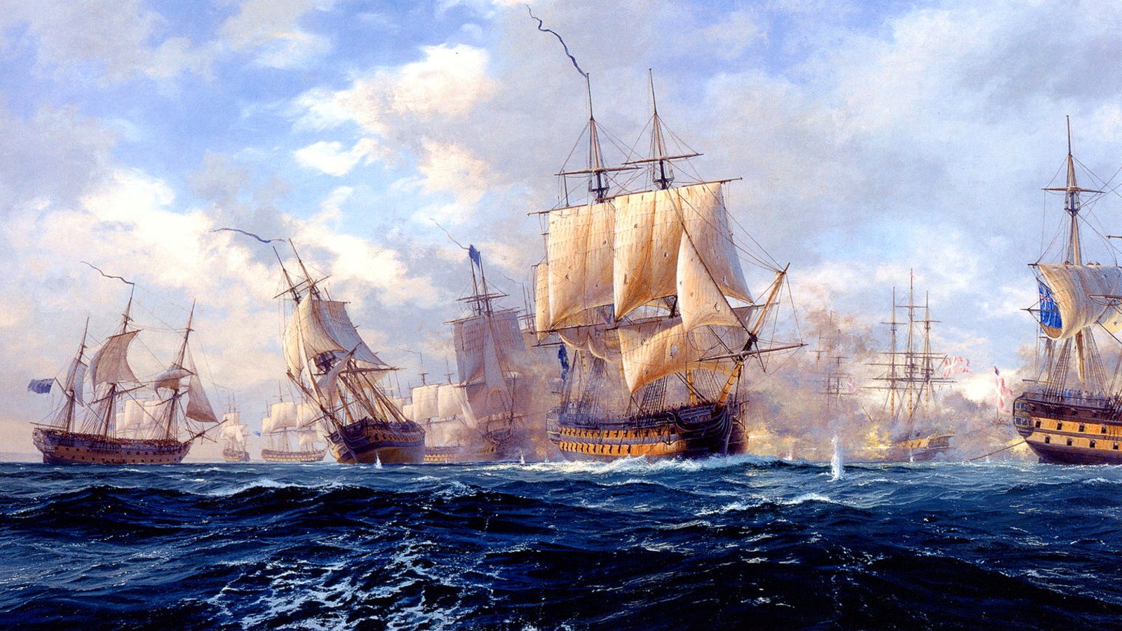 battle of sole bay Picture