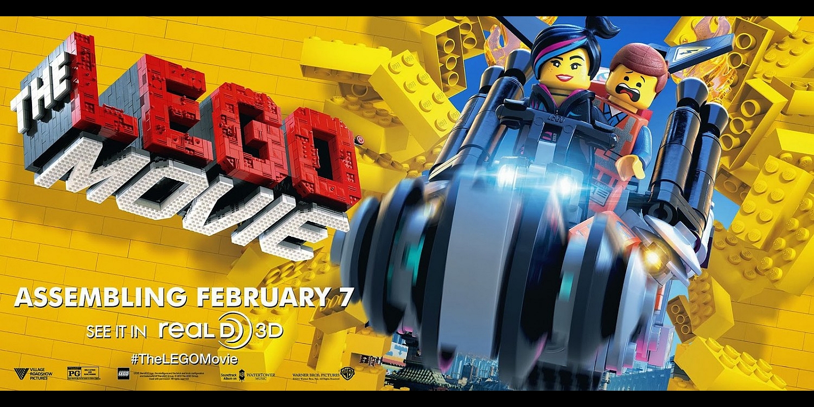 The Lego Movie Picture