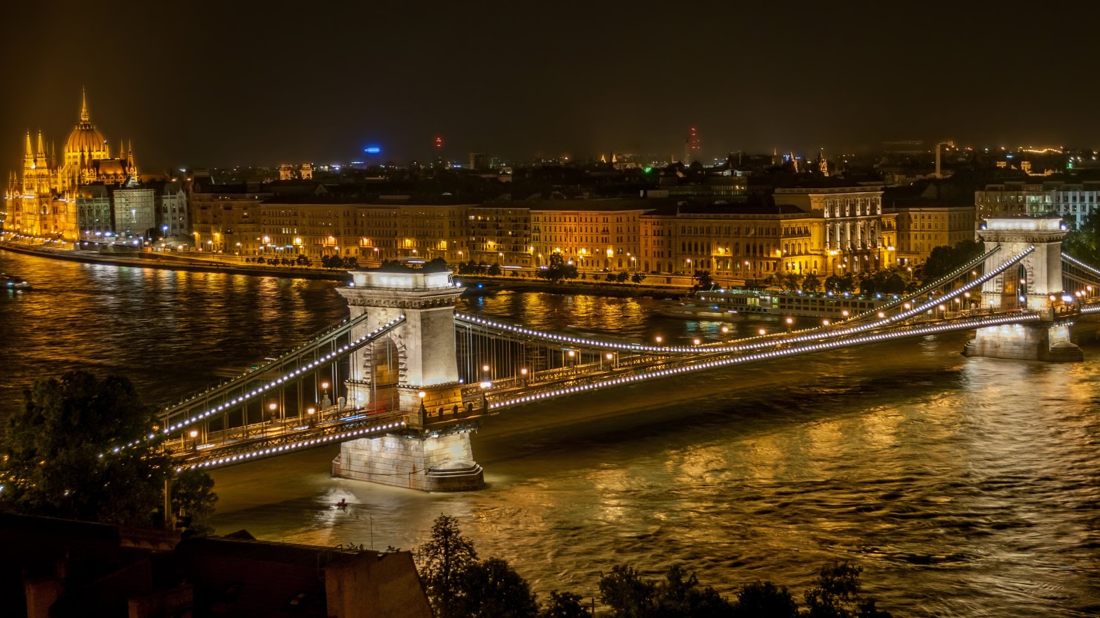Chain Bridge Picture
