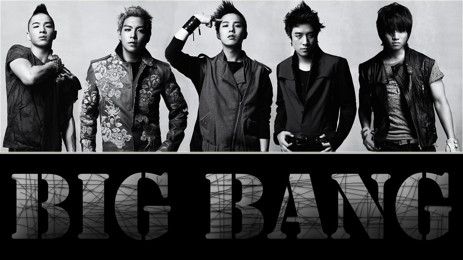 BigBang Picture by YG entertainment