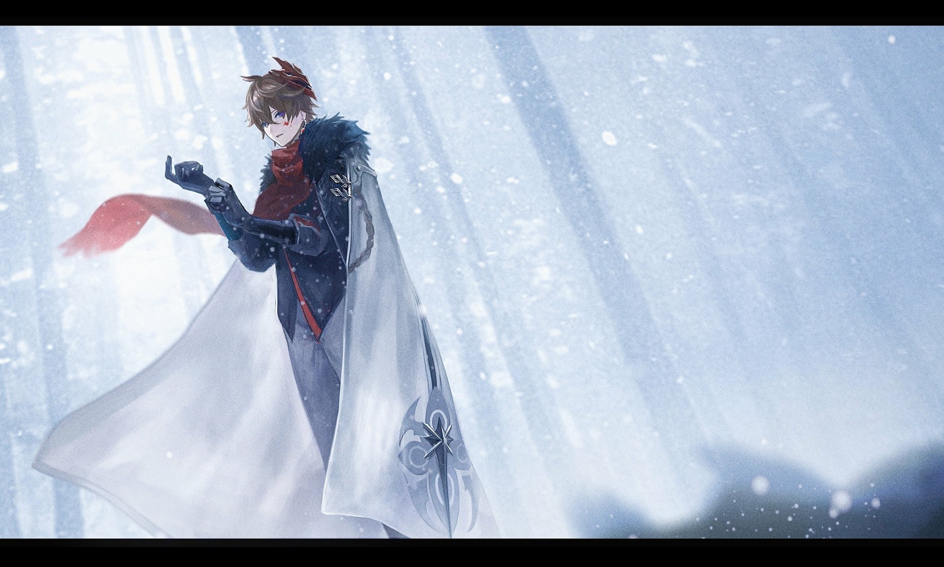  Tartaglia / Childe by anna_drw01