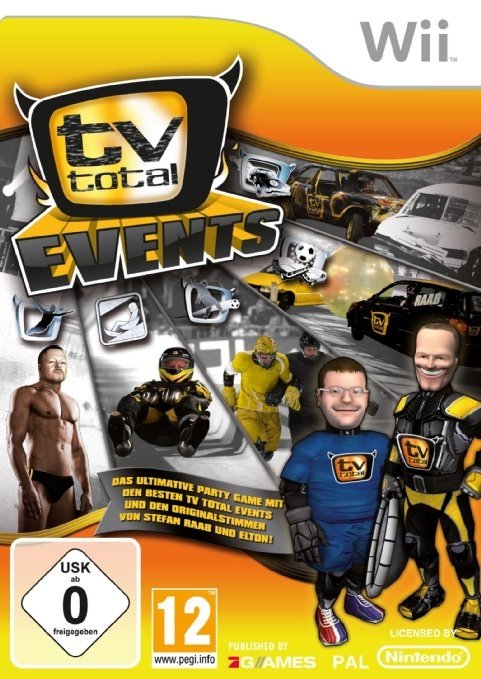 video game TV Total Events Image