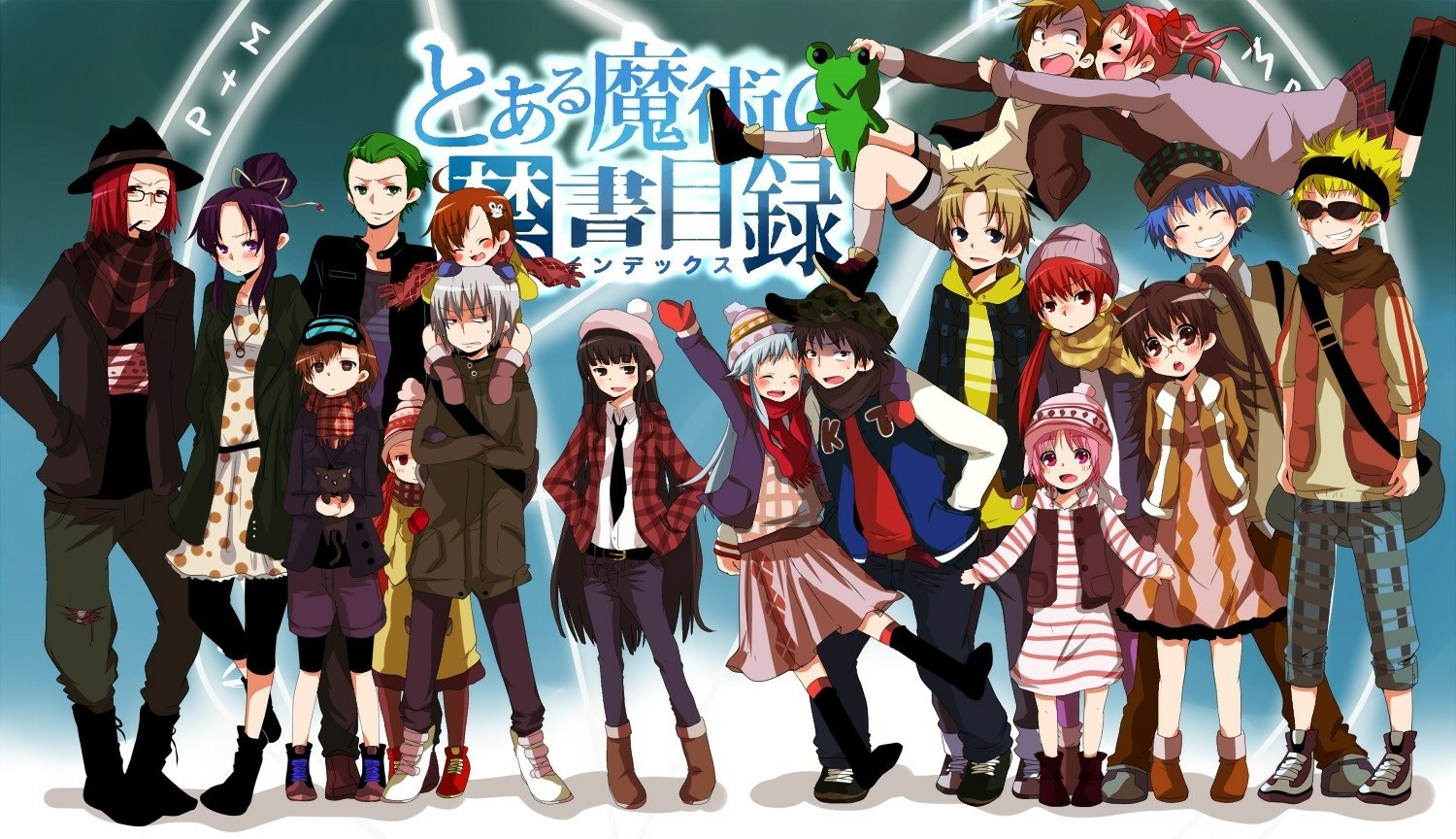 Anime A Certain Magical Index Image