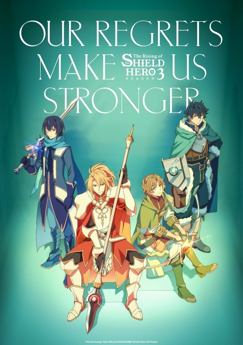  The Rising of the Shield Hero Season 3