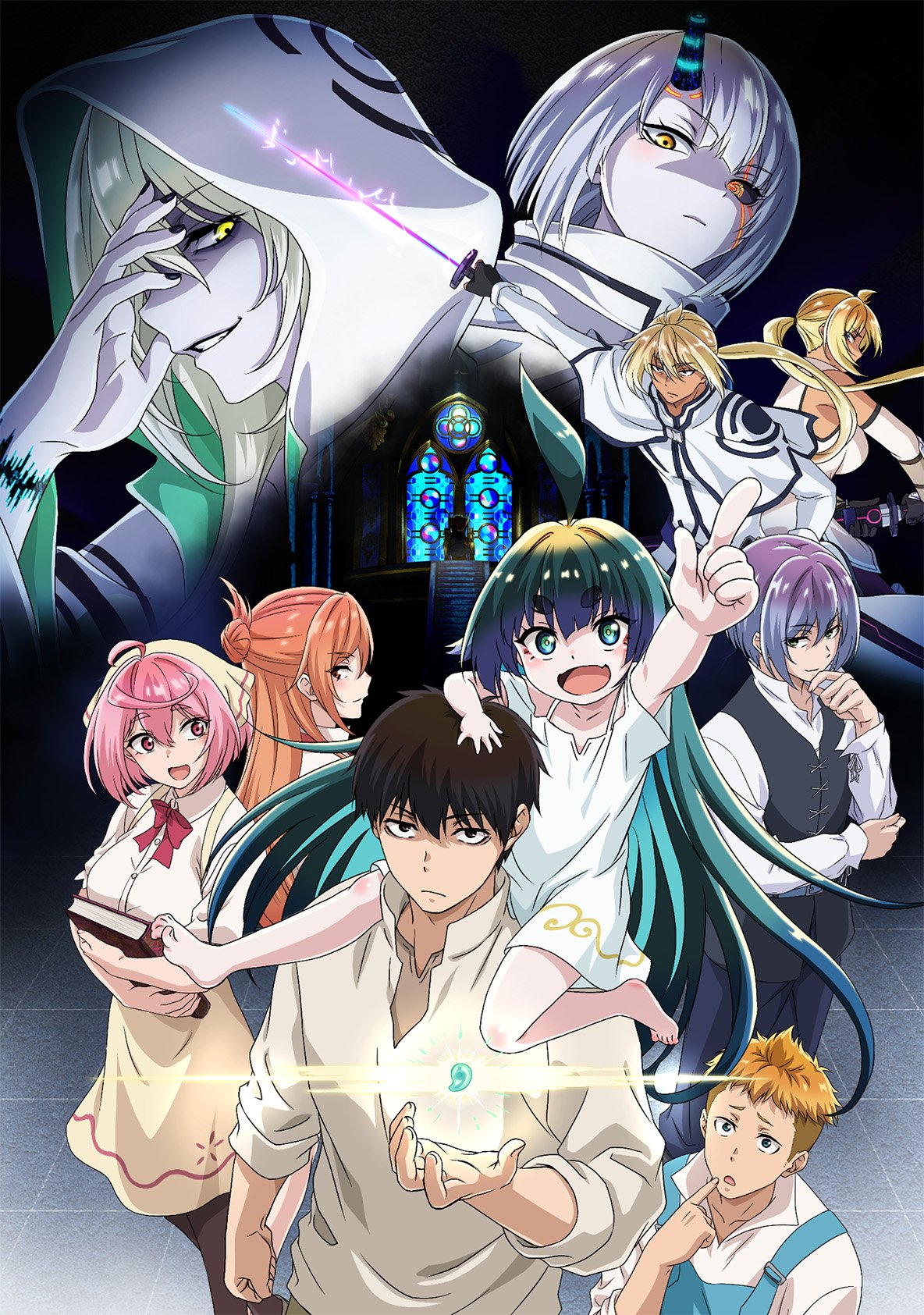 Anime KamiKatsu: Working for God in a Godless World Image