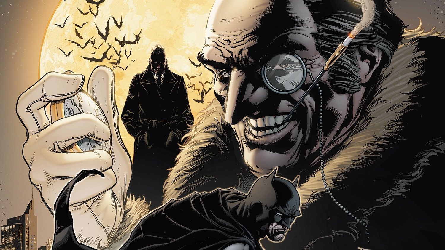Penguin (DC Comics) Comic Batman Image