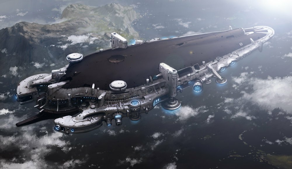  Airship by Yongsub Noh (YONG)