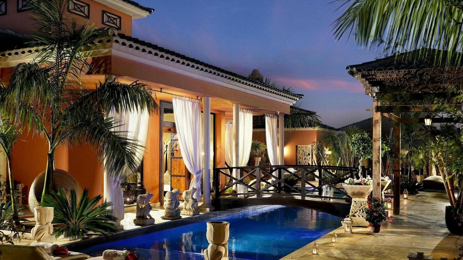 man made resort Image