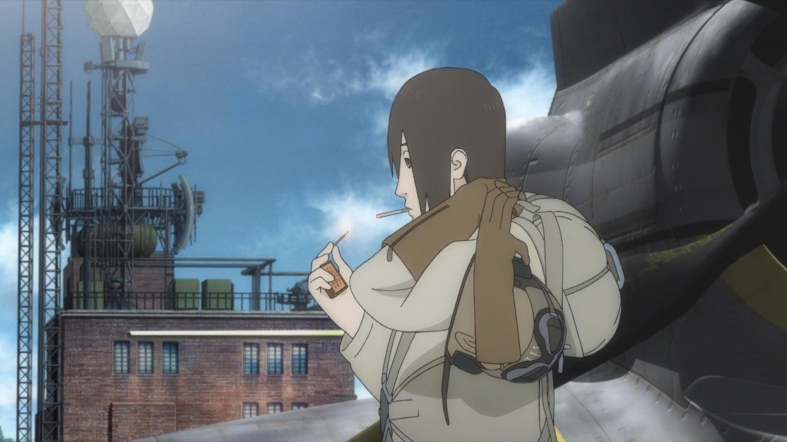 Anime the sky crawlers Image