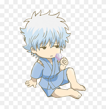  Gintama Gintoki IceCream