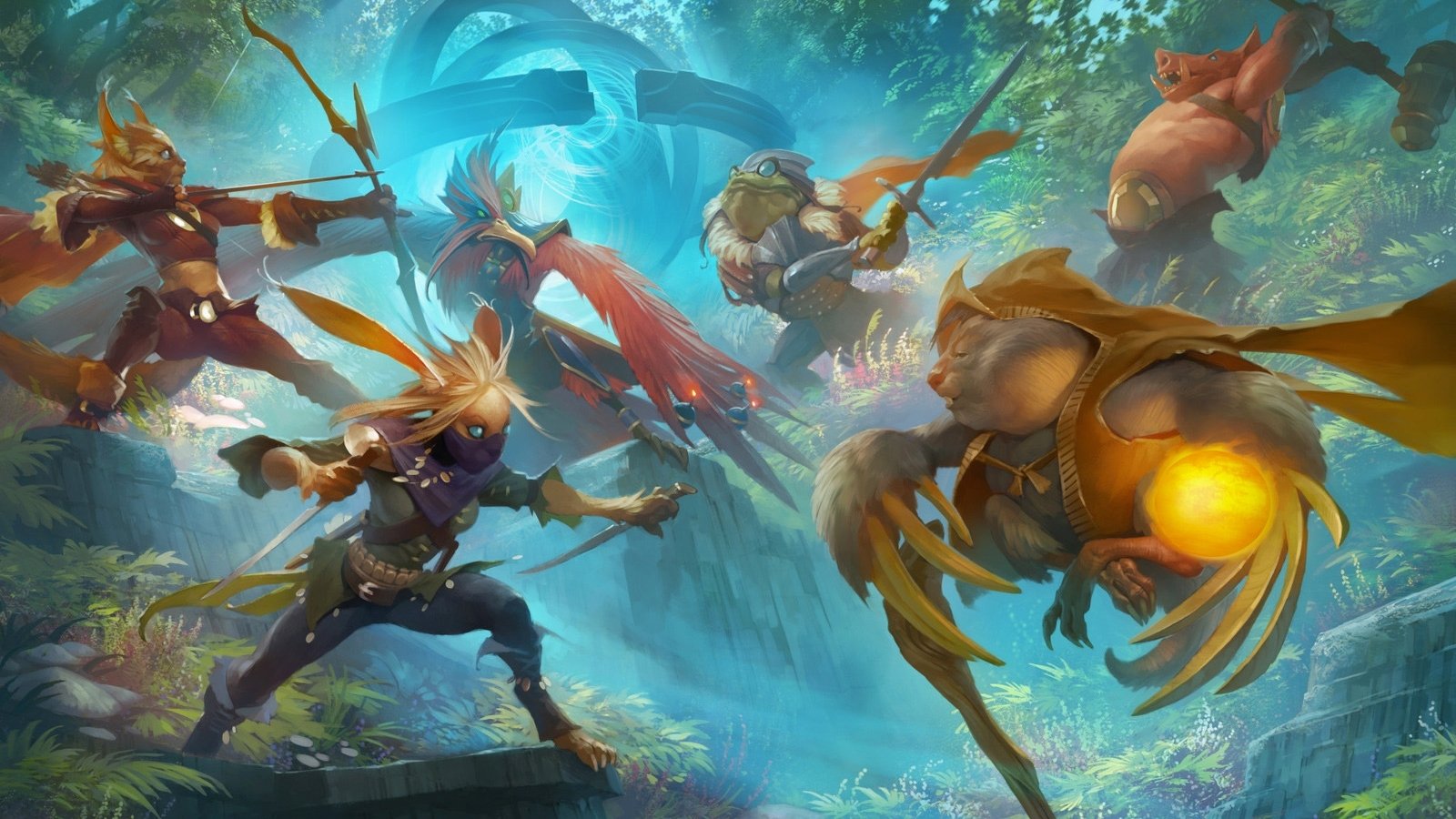 video game Fates Forever Image