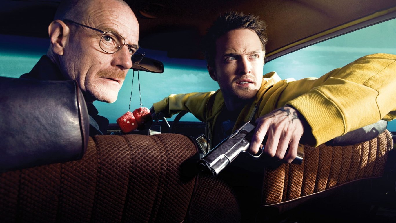 Download Jesse Pinkman Walter White Image