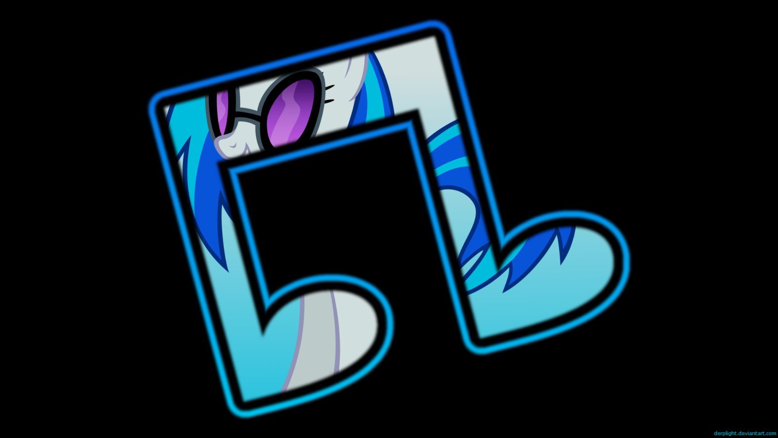  vinal scrach cutie mark