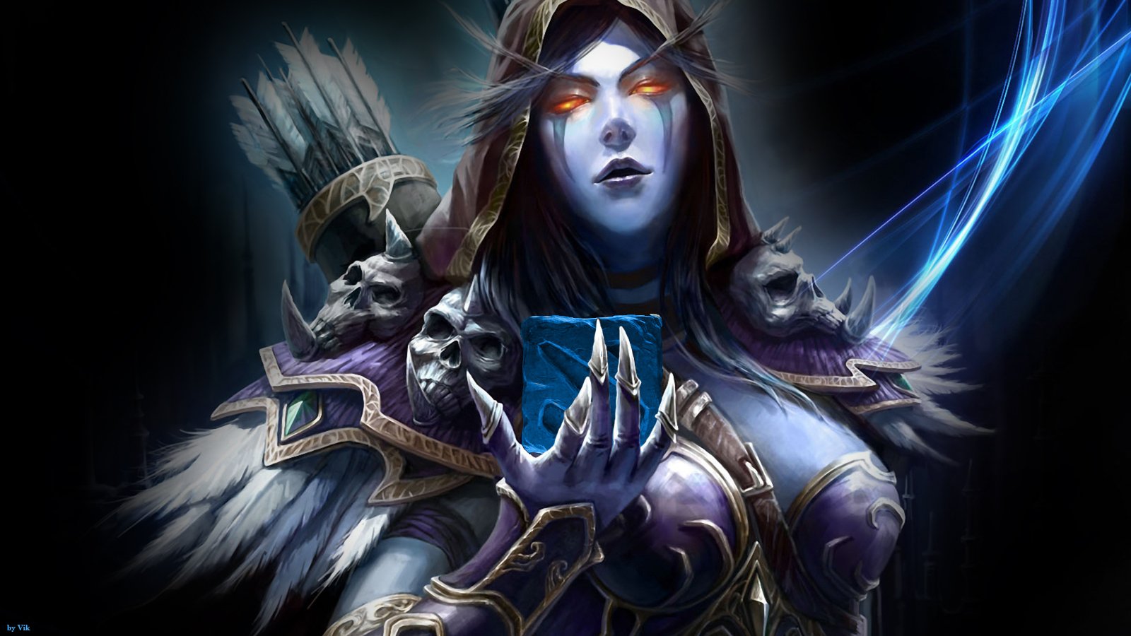 Sylvanas Windrunner - Desktop Wallpapers, Phone Wallpaper, PFP, Gifs ...