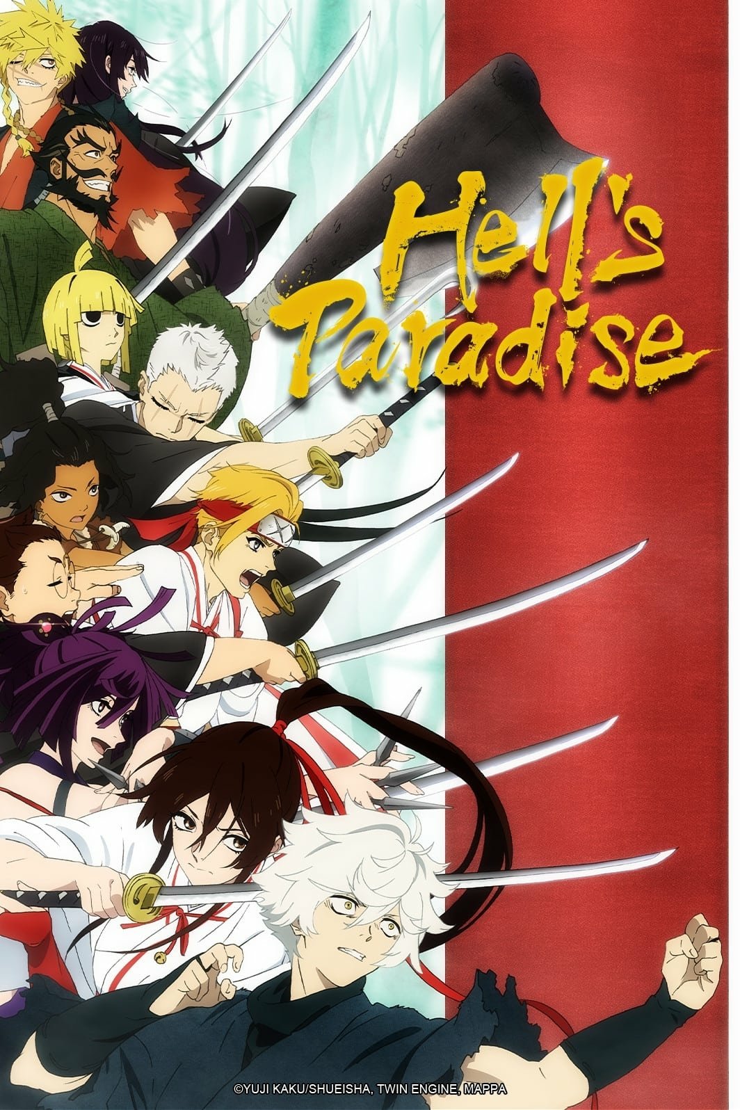 Anime Hell's Paradise Image