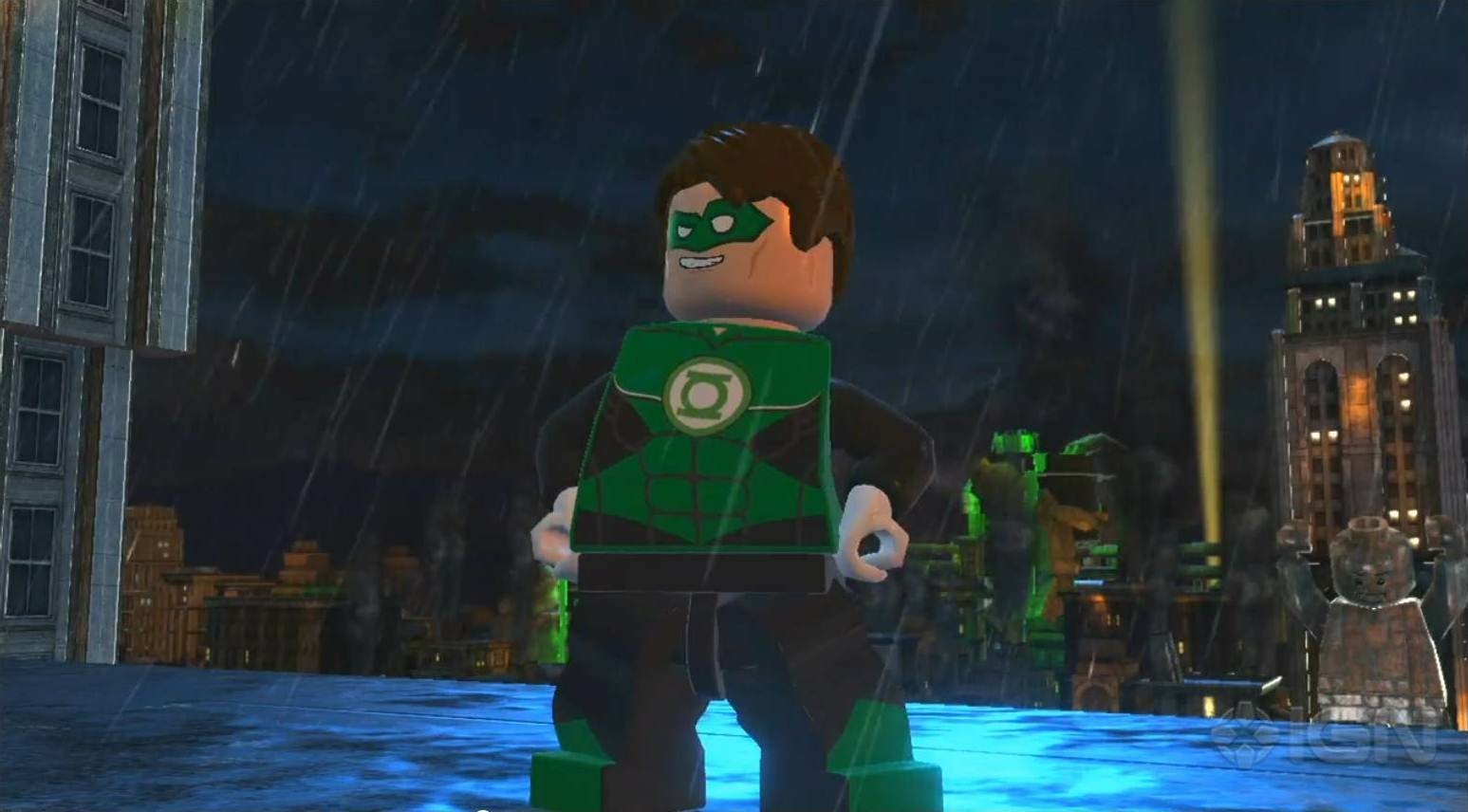 Lego batman 2 green lantern sale