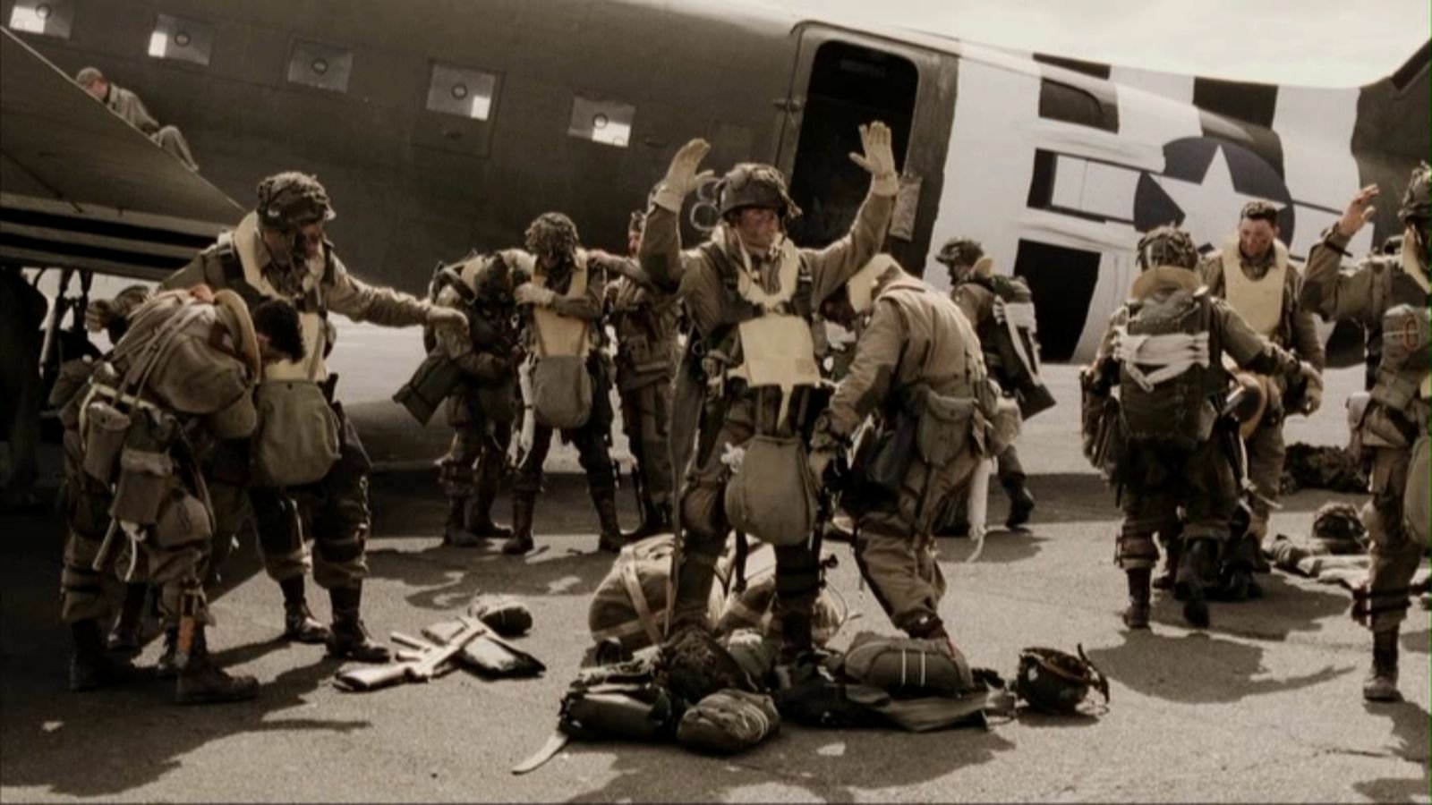 TV Show Band Of Brothers Image