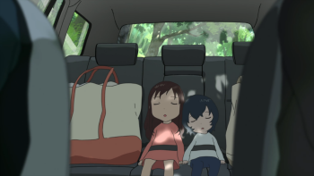 Wolf Children Ame Baby