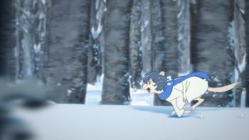 Wolf Children Ame Baby