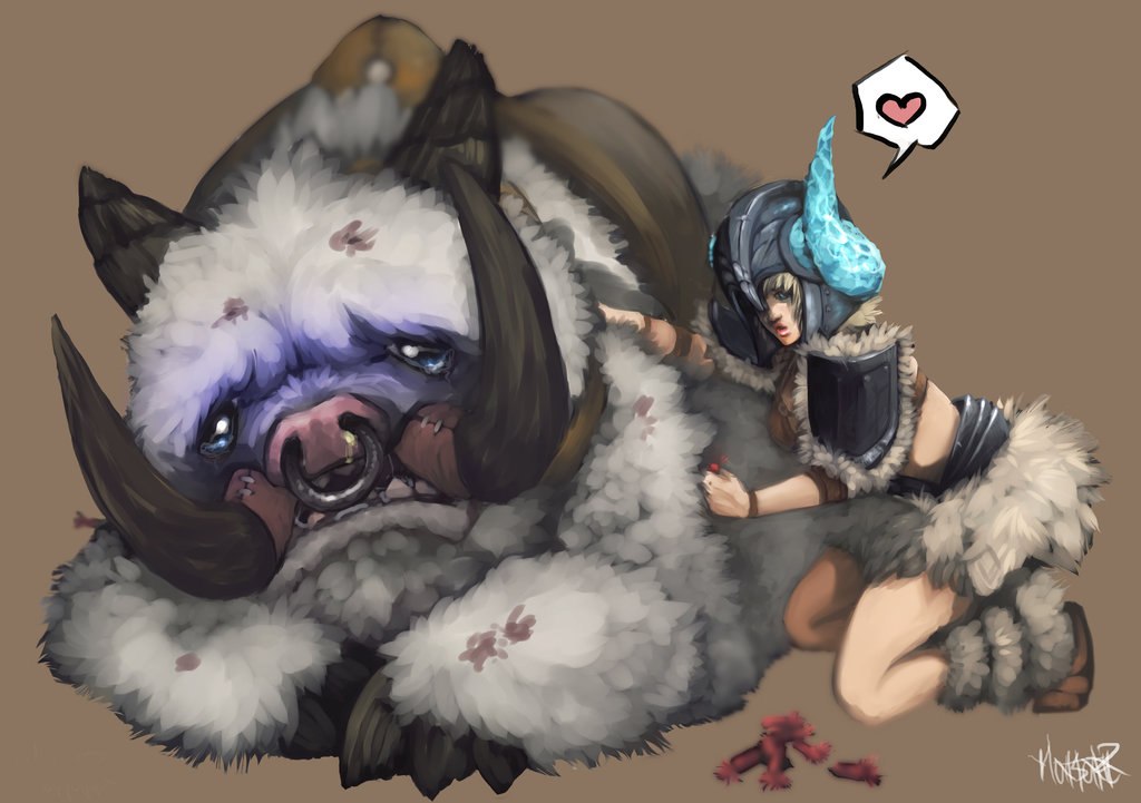 Sejuani Hentai