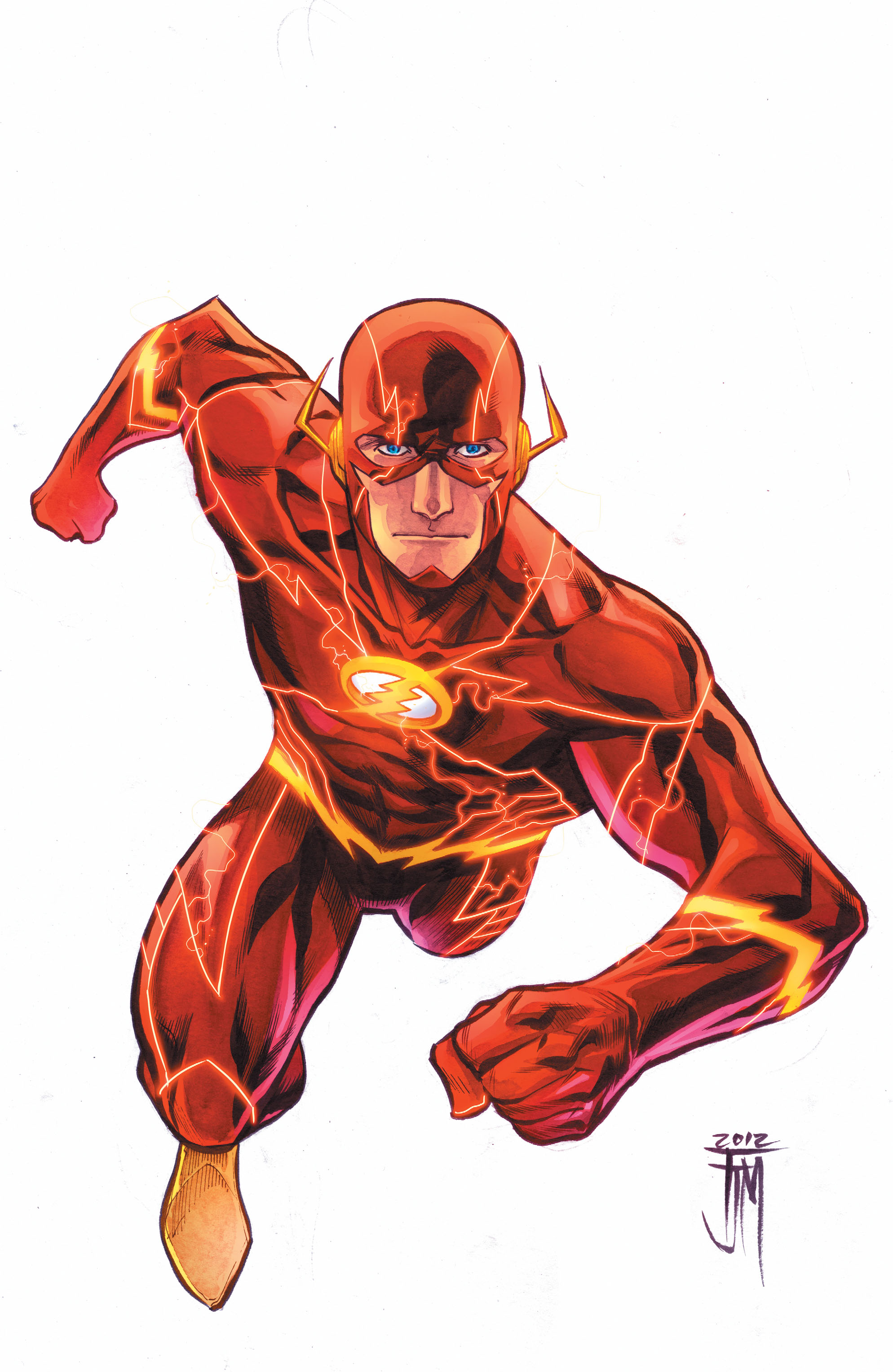 Flash Picture by Francis Manapul - Image Abyss