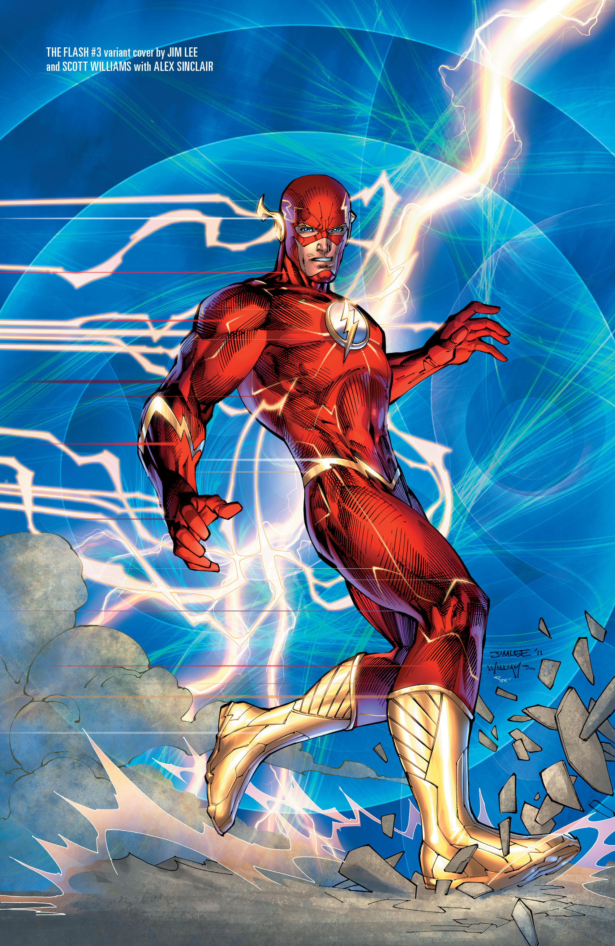 Download Comic Flash Image