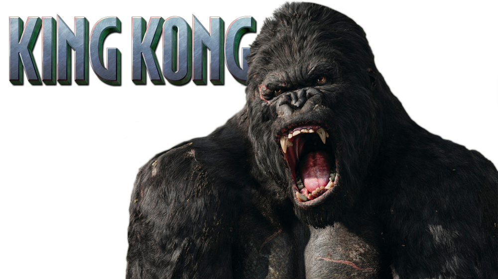 Кинг конг как разновидность обезьяны. Рост Кинг Конга 2005. Кинг Конг на белом фоне. Кинг Конг логотип.