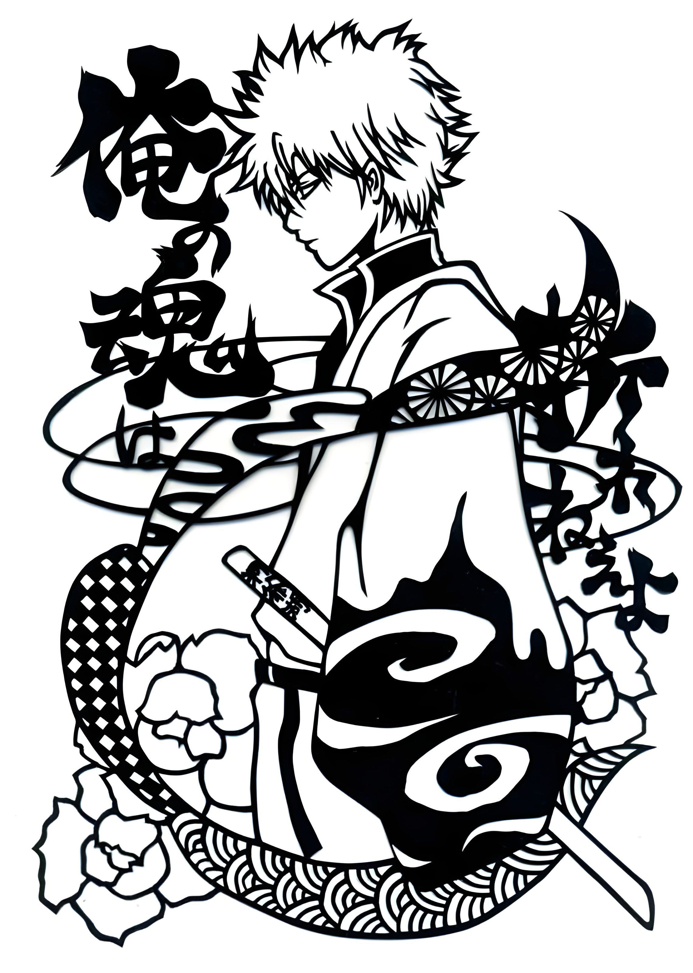 Anime Gintama Picture