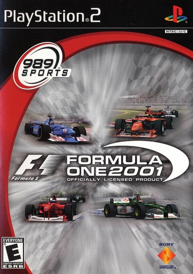 video game Formula One 2001 Image