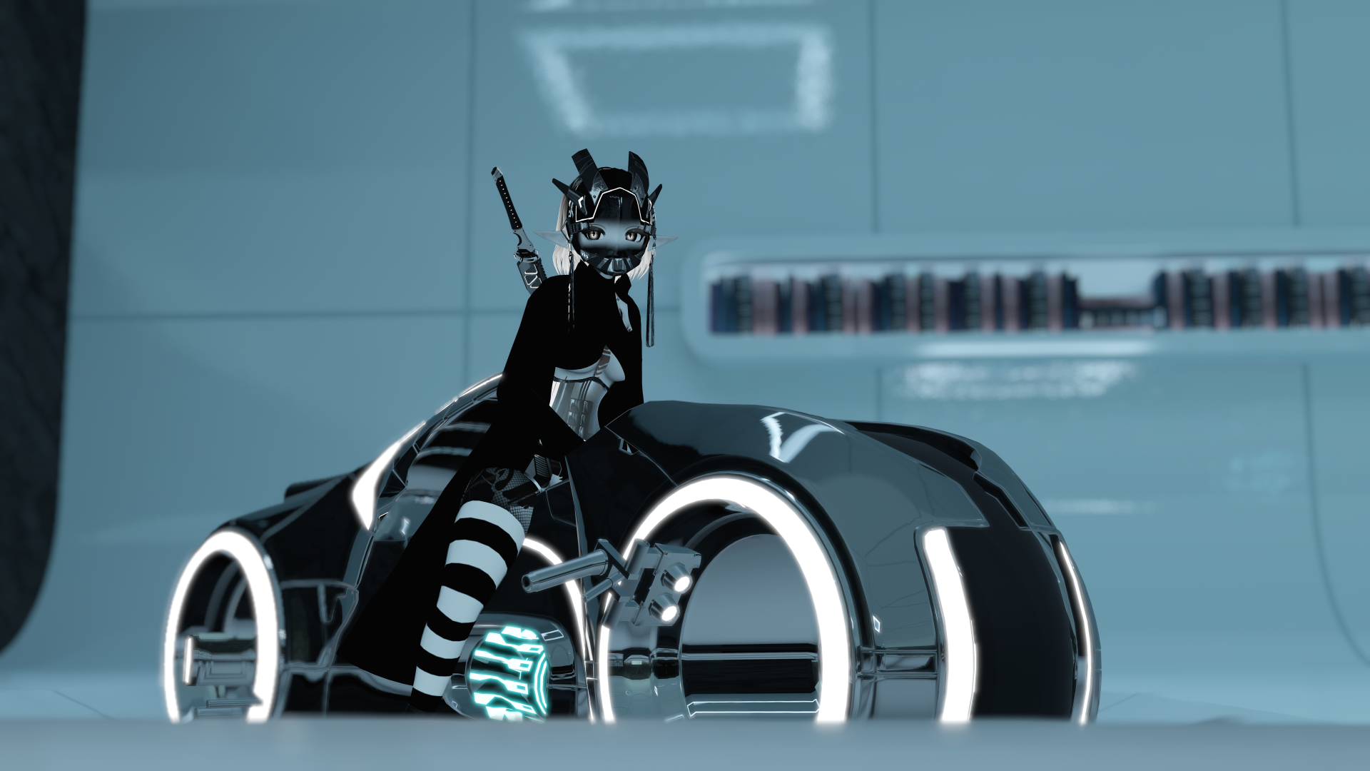 VRChat TRON: Legacy Image