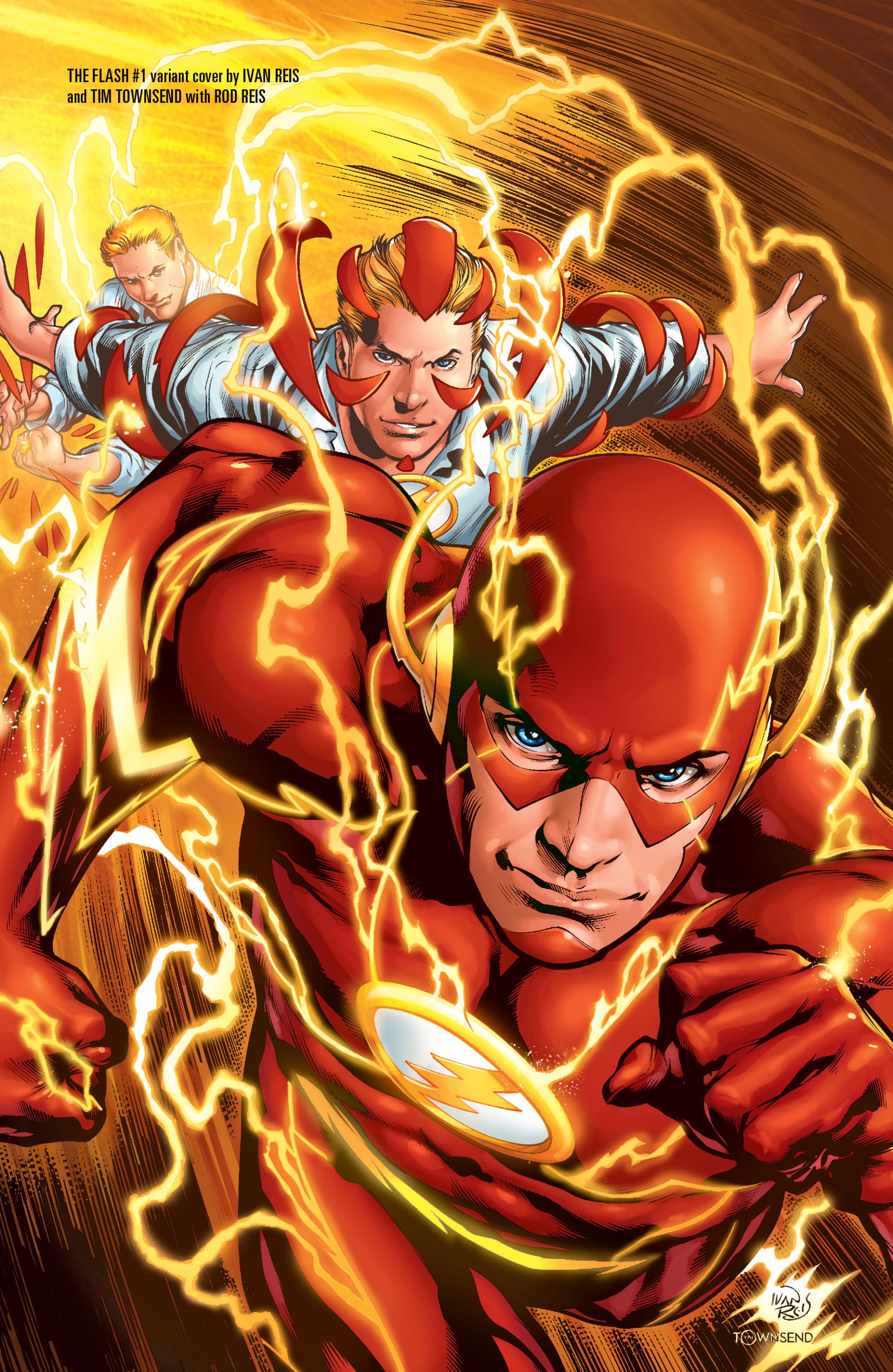 Comic Flash Image