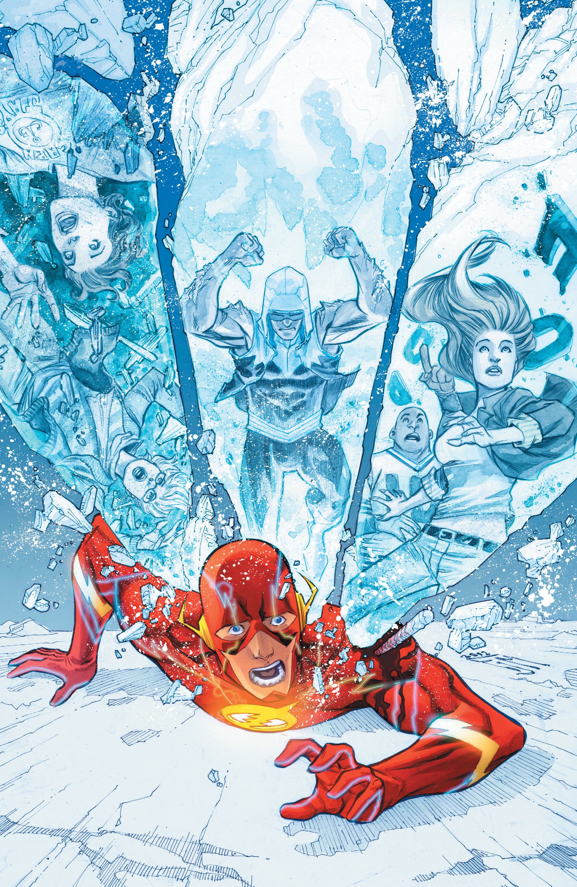 Download Comic Flash Image