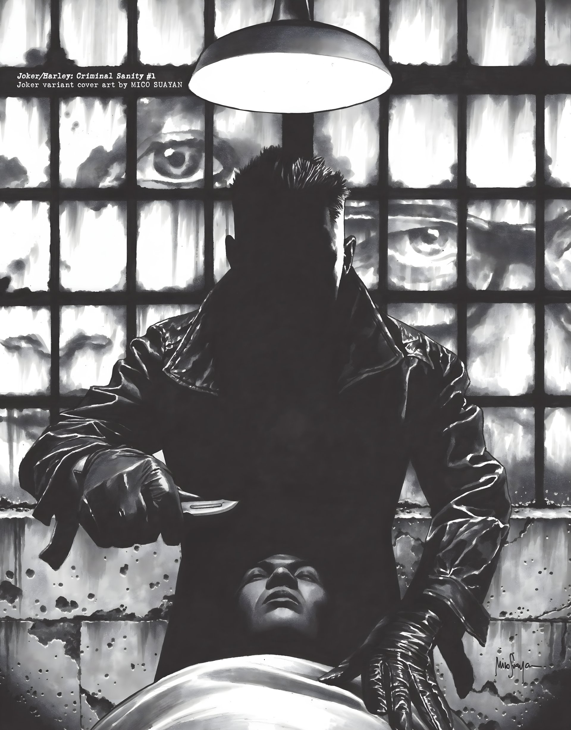  Joker/Harley: Criminal Sanity - Graphic Novel Page