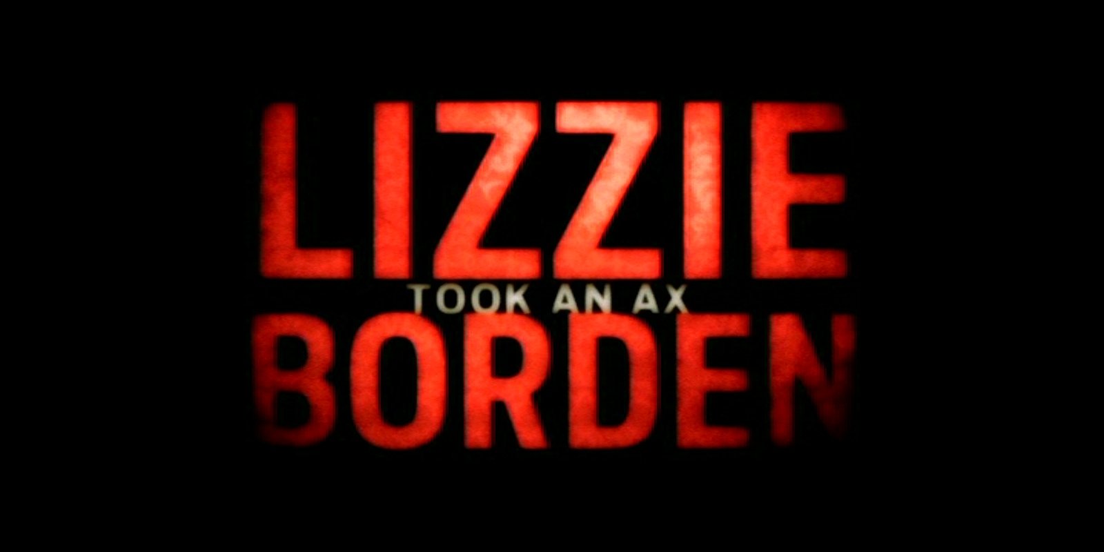 movie Lizzie Borden Took an Ax Image
