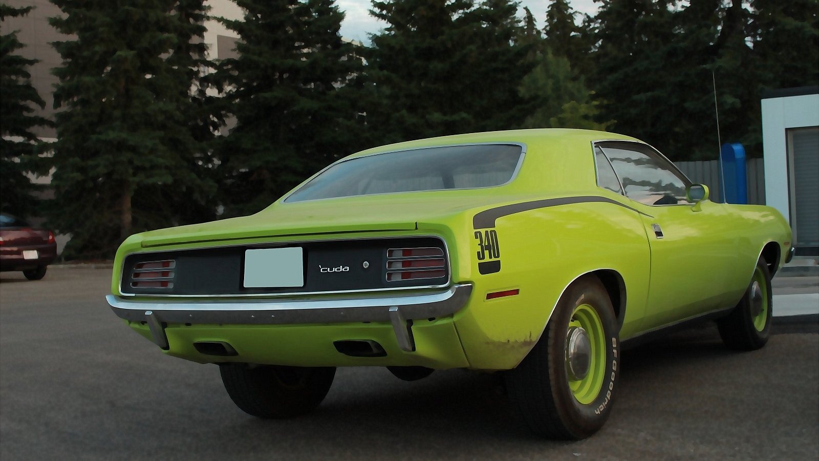 vehicle Plymouth Barracuda Image