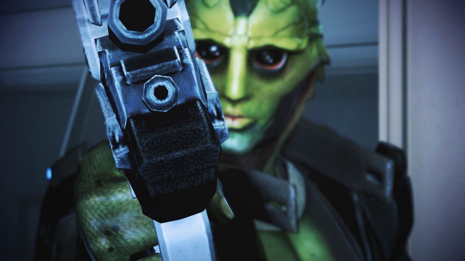 Thane Krios video game Mass Effect Image