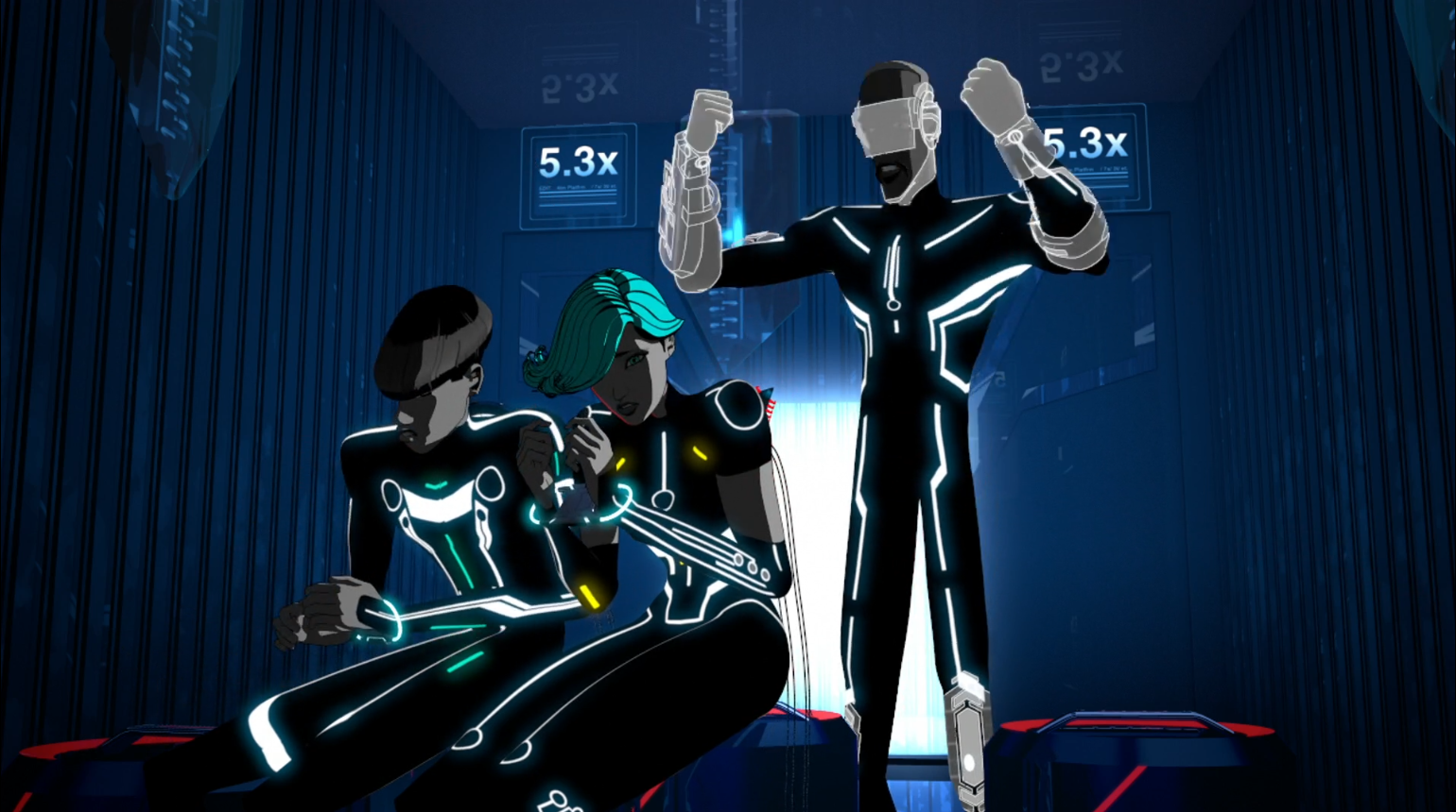 TV Show Tron: Uprising Image