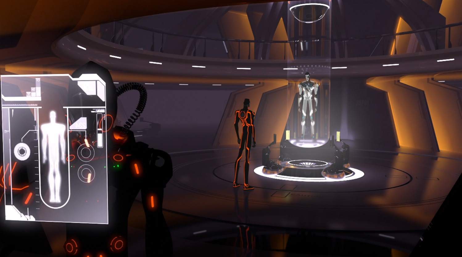 TV Show Tron: Uprising Image