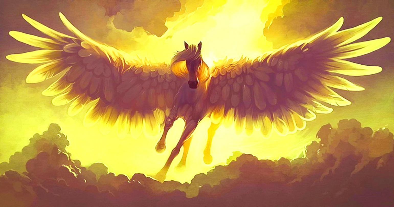 Fantasy Pegasus Picture by Artem Chebokha