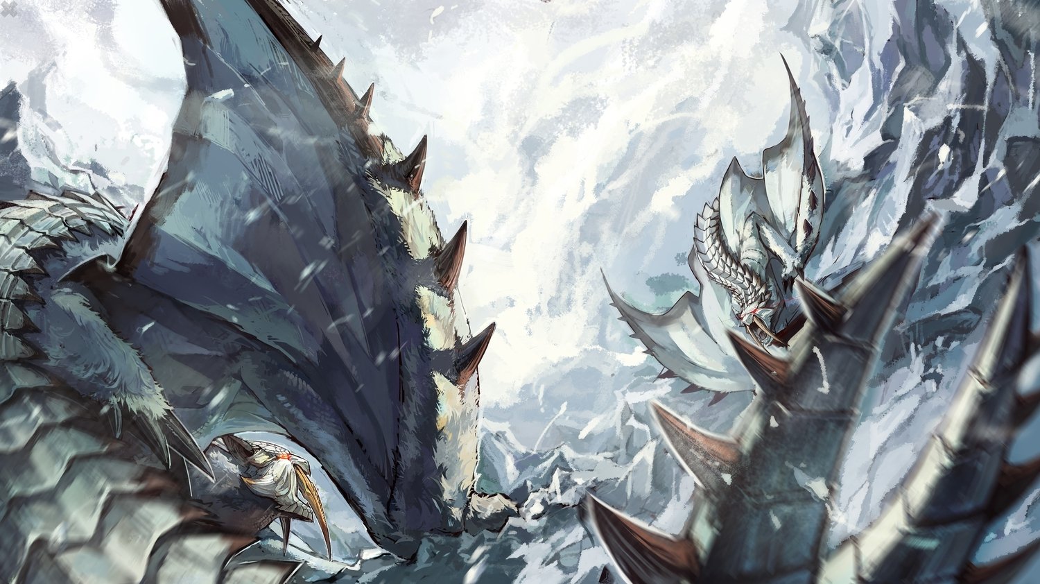 Barioth (Monster Hunter) video game Monster Hunter Image