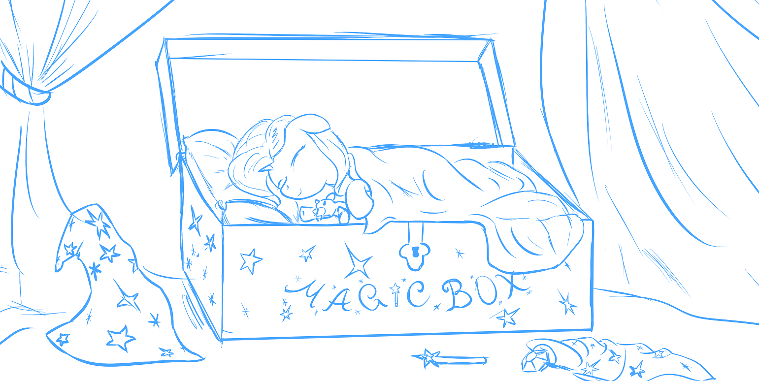  Sleeping Trixie by rubrony