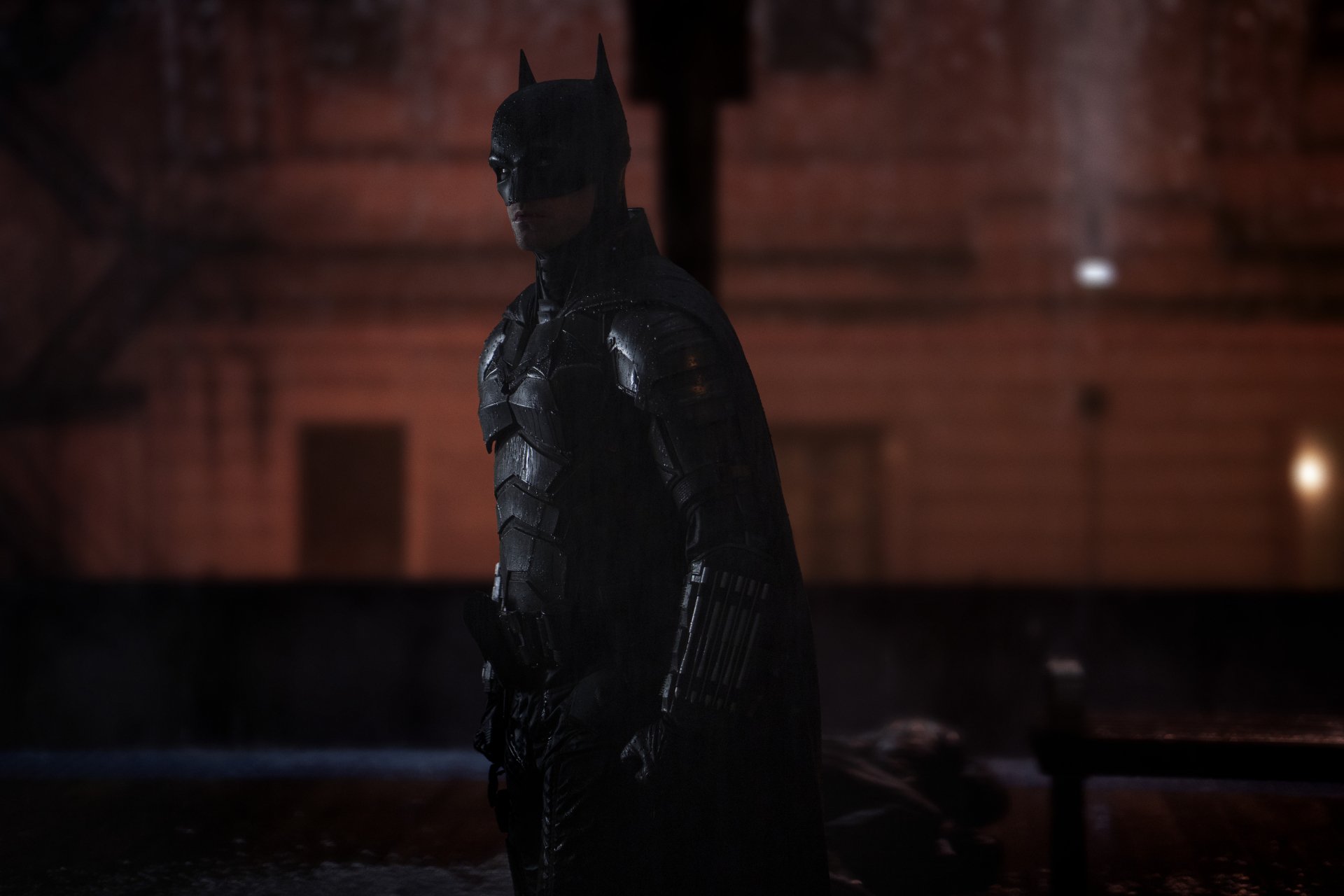 Download Bruce Wayne Batsuit Gotham City DC Comics Image