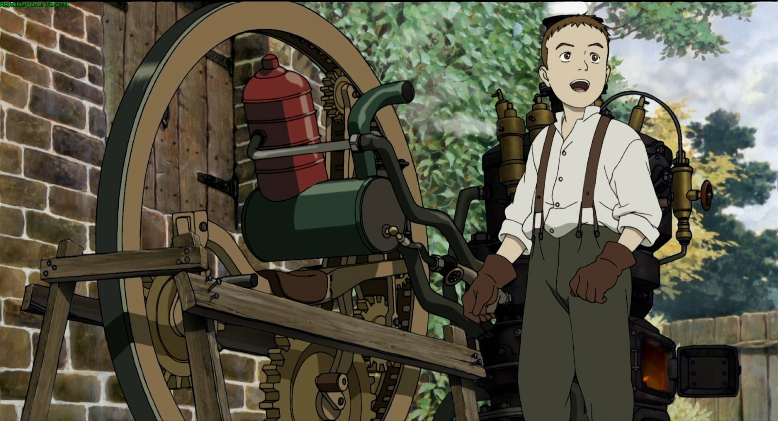 Anime Steamboy Image