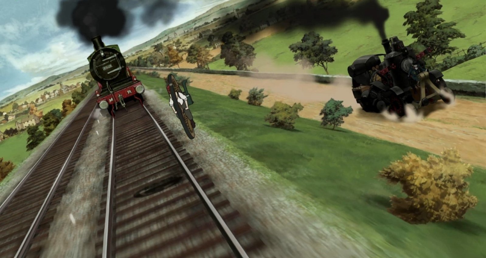 Anime Steamboy Image