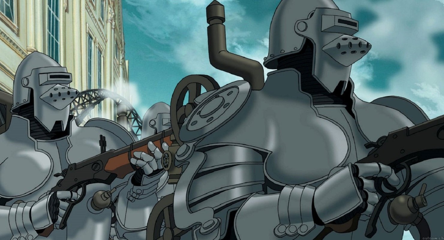 Anime Steamboy Image